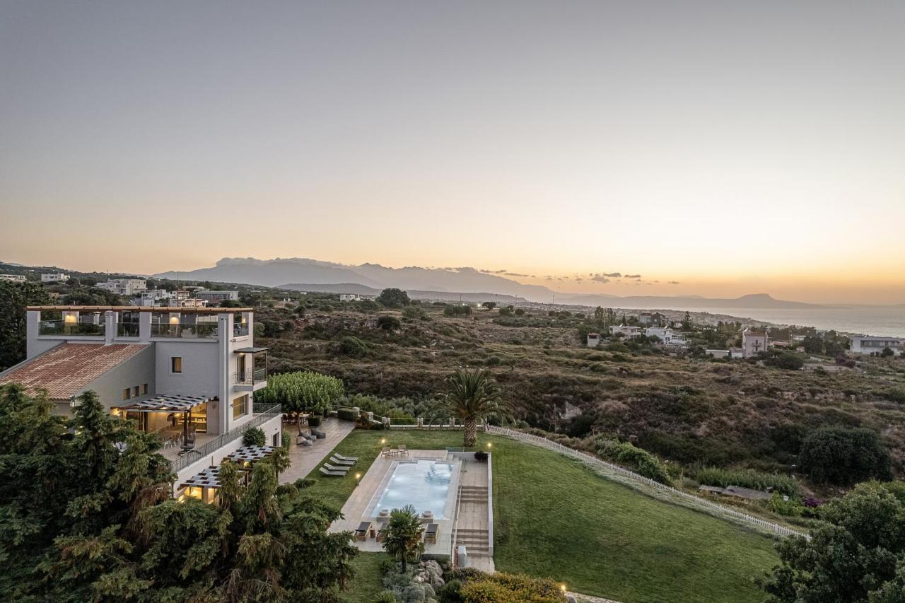 Villa Heora - The Floating Residence Tria Monastiria Exterior photo