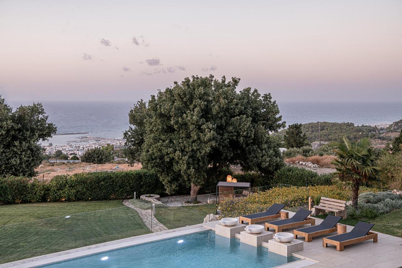 Villa Heora - The Floating Residence Tria Monastiria Exterior photo